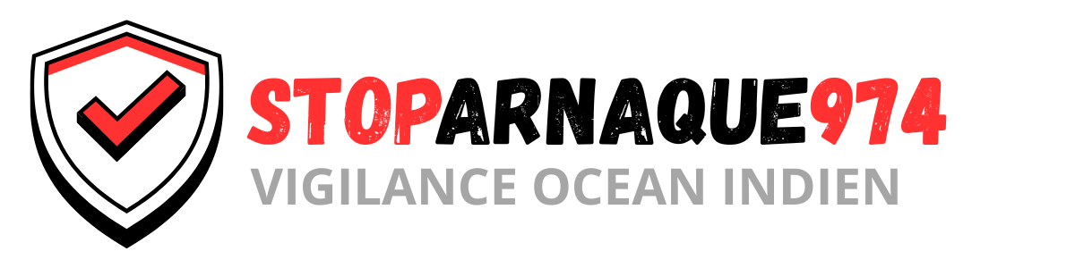 Logo Stop Arnaque 974