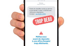 Recrutement urgent "Mise sous pli" à domicile